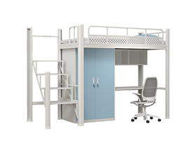 Dormitory bunk bed