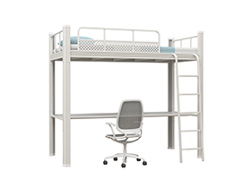 Dormitory bunk bed