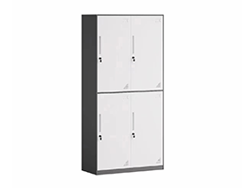 10mm thin edge 4-Door steel Locker