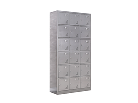 Stainless Steel 18 Doors Locker