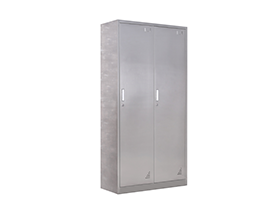 Stainless Steel 2 Doors Locker