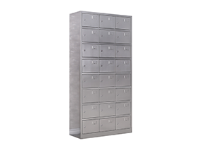 Stainless Steel 24 Doors Locker