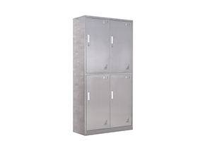 Stainless Steel 4 Doors Locker