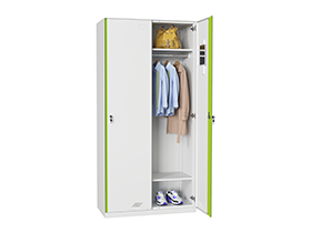 4.5mm thin edge  2-Door steel Locker