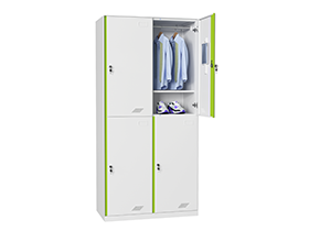 4.5mm thin edge 4-Door steel Locker