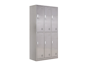 Stainless Steel 6 Doors Locker