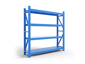 Heavy-duty shelves