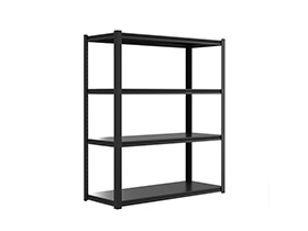 Light-duty shelves