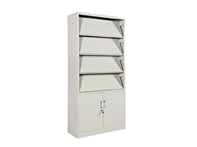 magazine cabinet