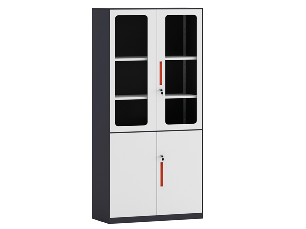 up glass door cabinet