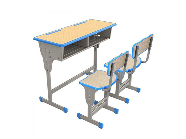 2 seats School desks and chairs