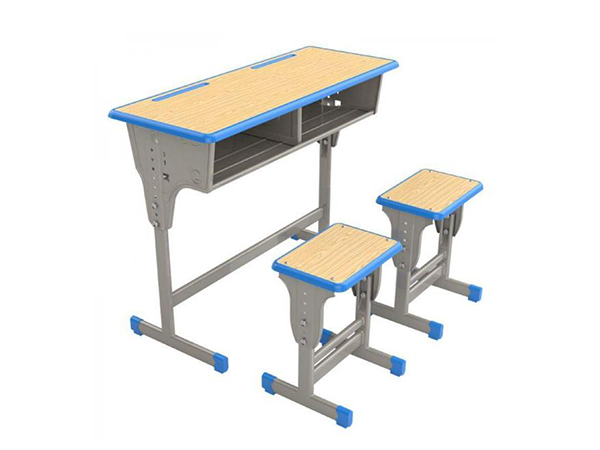 2 seats School desks and chairs