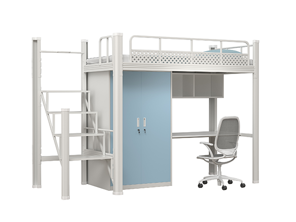 Dormitory bunk bed