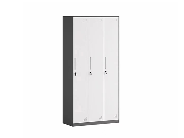 10mm thin edge 3-Door steel Locker