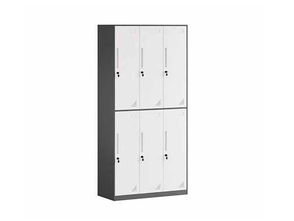 10mm thin edge 6-Door steel Locker