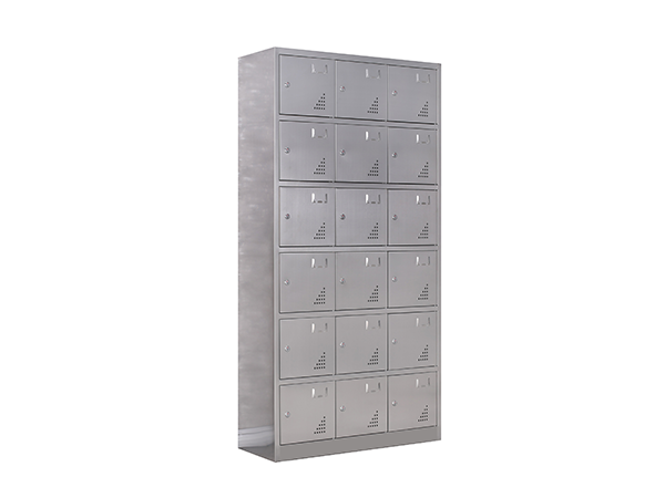 Stainless Steel 18 Doors Locker