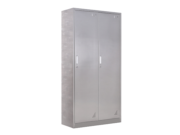 Stainless Steel 2 Doors Locker