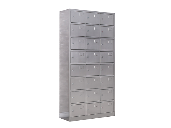 Stainless Steel 24 Doors Locker