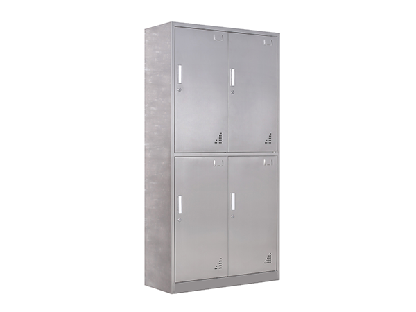 Stainless Steel 4 Doors Locker