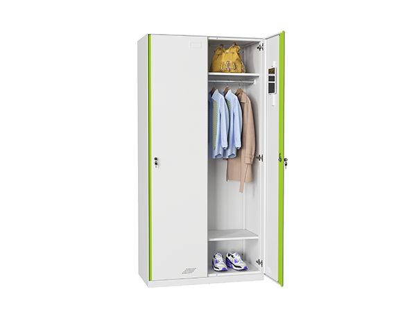 4.5mm thin edge  2-Door steel Locker