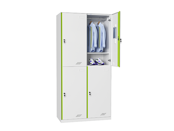 4.5mm thin edge 4-Door steel Locker