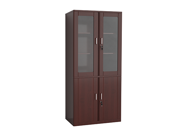 up glass steel cabinet