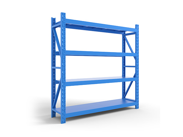 Heavy-duty shelves