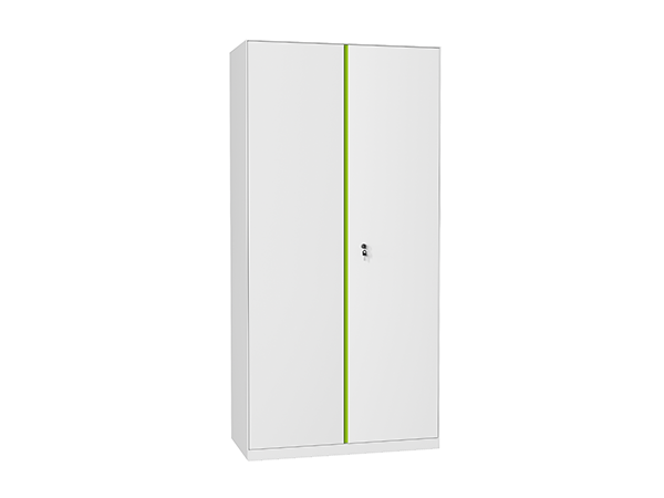 4.5mm thin edge 2 door steel cabinet