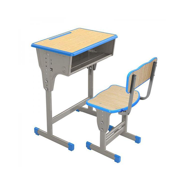 One seat School desks and chairs