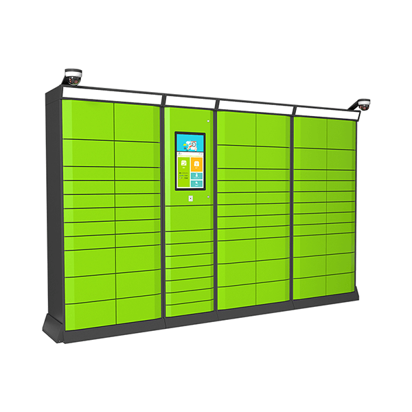 intelligent parcel locker