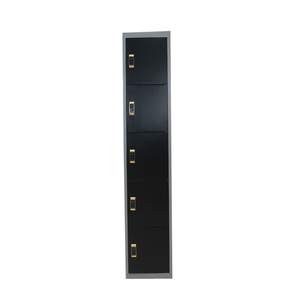 5 tier door steel locker