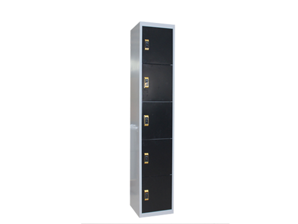 5 tier door steel locker